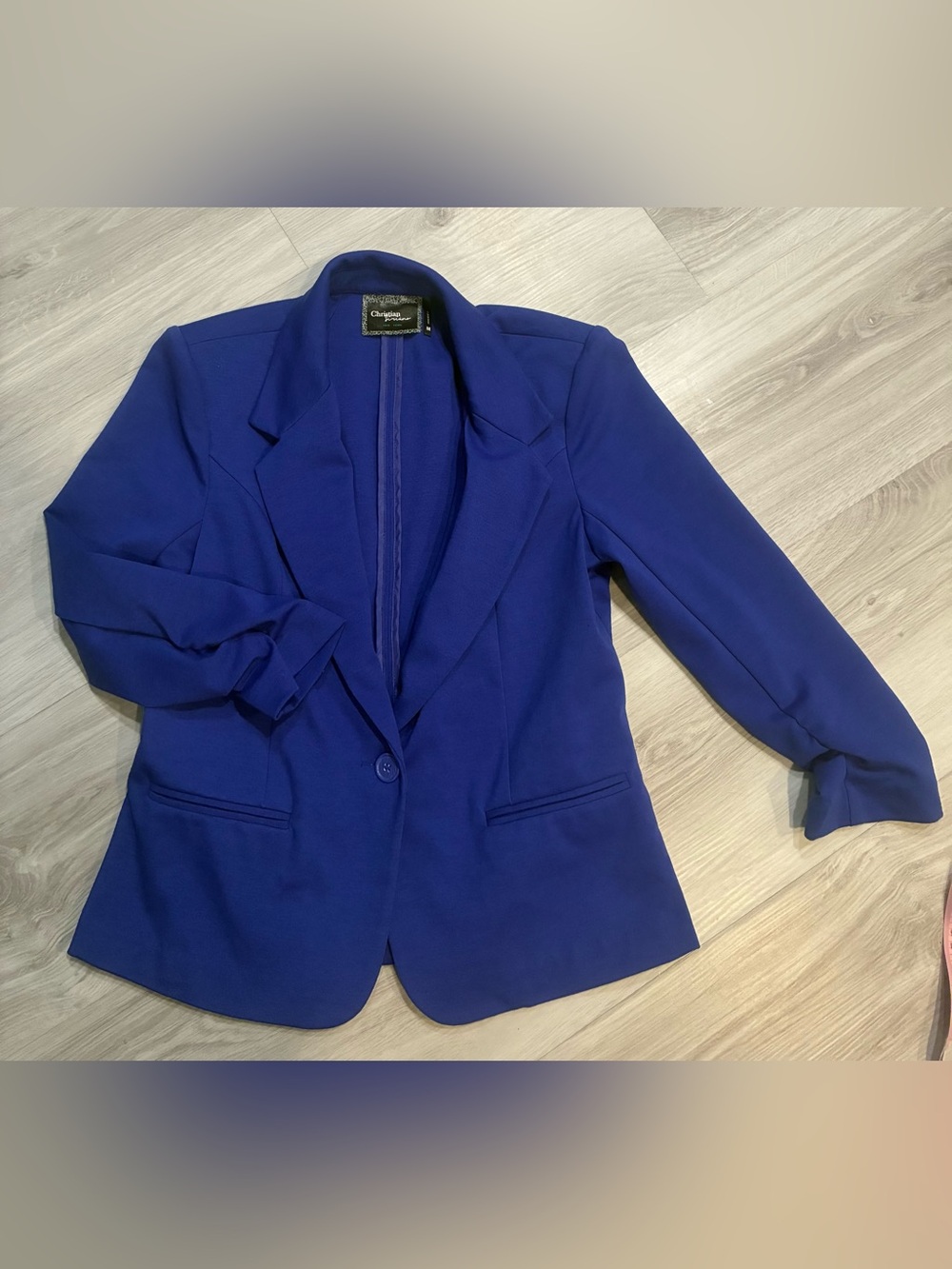 Christian Soriano Royal Blue Blazer -